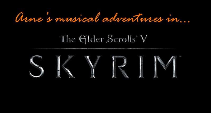 Skyrim additional music project youtube