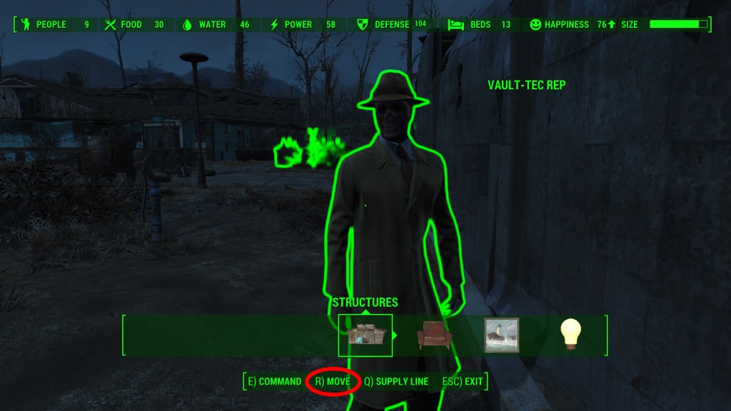 Fallout 4 move settlers mod