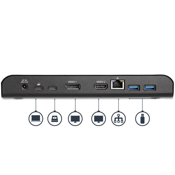 Connect 2 monitors to dell docking station